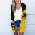 thumbnail image 2 of SELONE Cardigans for Women 2023 Summer Beach Cover Up Lightweight Casual Printed Blouses Open Front Cardigan Long Cardigans with Pockets Everyday Wear Beach Vacation Outfits Trendy Going Out Cardigan, 2 of 6