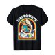 thumbnail image 1 of Camiseta "Mantente Positivo" - "Amante de los Tiburones, la Fauna y los Animales Marinos" - 220 g - Para Adultos, Hombres, Mujeres, Adolescentes, Jóvenes y Tiempo Libre, 1 of 8