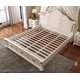 thumbnail image 1 of American type European type double bed master bedroom modern contracted wedding bed wood furniture princess bed 1.8 meters My Lux Decor Round, 1 of 6