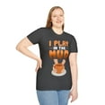 thumbnail image 5 of I Play In The Mud Ceramics Graphic Novelty Unisex Softstyle T-Shirt, 5 of 6