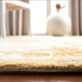 thumbnail image 4 of Safavieh Chelsea Benedict Bordered Area Rug, Ivory/Gold, 4' x 4' Round, 4 of 11