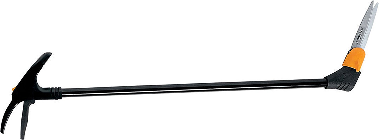 Fiskars 36 Inch Long-handle Swivel Grass Shears (92107935J) - Walmart
