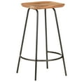 thumbnail image 5 of vidaXL Bar Stool Bar Seat Counter Height Stool for Pub Kitchen Solid Wood, 5 of 16