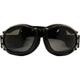 thumbnail image 2 of Eagle Interchangeable Kit Motorcycle Biker Goggles Comes with 3 Lenses and a Case, 2 of 5