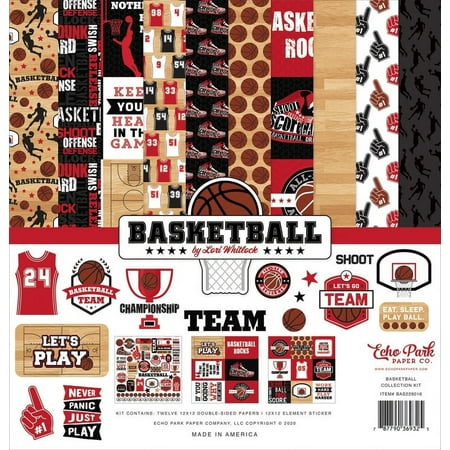 UPC: 0787790369325 | Basketball Collection Kit – Echo Park