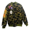 thumbnail image 1 of Chamarra Bomber Bape Patrón de Camuflaje Talla M, 1 of 8