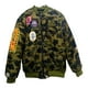 thumbnail image 1 of Chamarra Bomber Bape Patrón de Camuflaje Talla M, 1 of 8