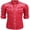Red, variant on COOFANDY Men's Long Sleeve Shirt Embroidery Slim Fit Casual Button Down Shirt