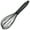 Black, variant on Chef Craft Premium Silicone Wire Cooking Whisk, 10.5 inch, Red