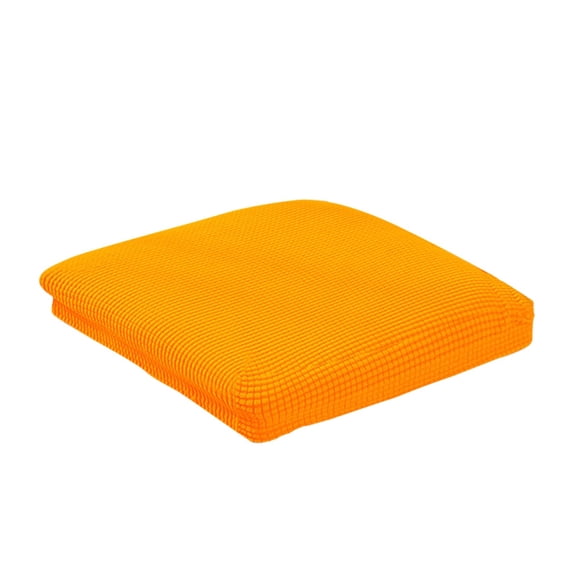 Stretch Dining Chair Covers, Seat Covers for Dining Room Chair Covers, Removable Washable Kitchen Chair Seat Cushion Slipcovers Protector