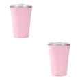 thumbnail image 1 of Bearachild Taza de refrigeración Reemplazo de color sólido Estilo simple 330ml Verano Sellado Reutilizable Lavable Hogar Oficina Taza Drinkware Type1 NO1, 1 of 6