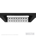 thumbnail image 6 of Westin 56-113352 Nerf Bars, Powdercoated Textured Black Covers Cab Length Fits select: 2017-2018 FORD F250, 1999-2016 FORD F350, 6 of 11