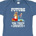 thumbnail image 4 of Inktastic Tow Truck Driver Future Boys Baby Bodysuit, 4 of 5