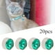 thumbnail image 5 of Espárragos Remaches De Cristal De Diamantes De Imitación 20Pcs Rivet Studs Round Alloy DIY Shoes Ropa Bolsas Decoración Con 20Pcs Arandelas 12mmCyan YLSHRF cian, 5 of 8