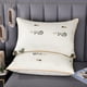 thumbnail image 4 of Hotel Grade Pillow Core Soft And Supportive Down Bed Pillow Suitable For Back Side And Stomach Sleepers Made Of Friendly Fabric, 4 of 6