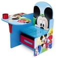 thumbnail image 1 of Silla y escritorio Delta Children con diseño de Mickey Mouse, diseño de Disney, con espacio de almacenamiento, 1 of 5