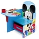thumbnail image 1 of Silla y escritorio Delta Children con diseño de Mickey Mouse, diseño de Disney, con espacio de almacenamiento, 1 of 5
