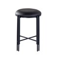 thumbnail image 4 of Steve Silver Morgan Tabouret de Comptoir Rond Sans Dossier en Métal Noir, 4 of 5