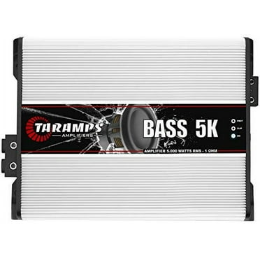 Taramps Class D BASS 5K 5000 Watt RMS 1 Ohm Auto Sound Systems Mono Amplifier