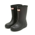 thumbnail image 2 of Hunter Toddlers Original First Classic Rain Boots, Black,10 M US, 2 of 7