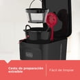 thumbnail image 3 of Black+Decker Cafetera Café Craft 12 Tazas con Tecnología Vortex, CM0021-0SDLA, 3 of 7
