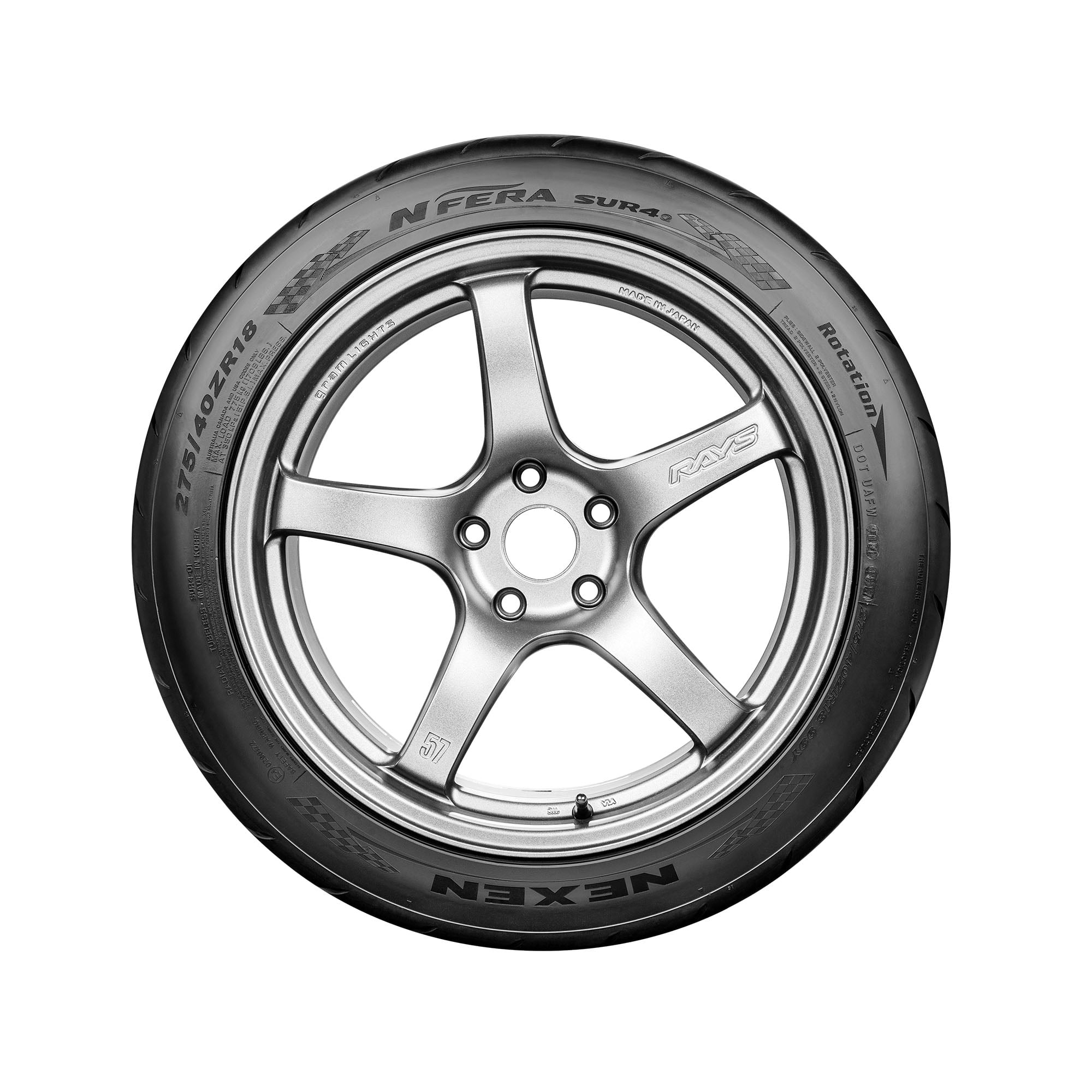 Nexen N'Fera SUR4G UHP Summer 275/40R20 102Y Passenger Tire