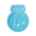 thumbnail image 4 of 1 Molde de silicona para decoración de colgantes navideños, fabricación de joyas de resina epoxi, 4 of 5
