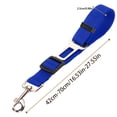 thumbnail image 3 of Pet Car Harness Retractable Leash for Dog Leash for Dog Car Harness, 3 of 4