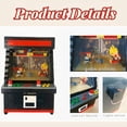 thumbnail image 3 of Arcade Fighter Game Micro Blocks Set, 1060 PCS Retro Building Toy for Adults & Kids 12+, DIY Desktop Decor Gift, 3 of 6