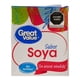 thumbnail image 4 of Bebida vegetal Great Value sabor soya 1 l, 4 of 4