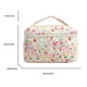 thumbnail image 2 of Bolsa de maquillaje acolchada Likrtyny para mujer con cremallera Cereza, 2 of 9