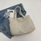 thumbnail image 3 of Bolso Tote Bag Mujer Pana Con Multi Bolsillos Sólido para Viajes, 3 of 9