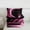 Black Pink, variant on Manfei Boys Girls Pink Spiral Stripes 2pcs Bedding Comforter Set,Geometric Lines Twin Comforter Sets,Abstract Gradient Breathable Bedding Set,Microfiber Bedroom Decor,Reversible
