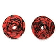 thumbnail image 3 of 2pcs Bike Handlebar Handle Grip strap Road Bicycle Cycling Non-slip Handle Black and red, 3 of 8