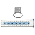 thumbnail image 6 of HEMOTON 1 Set of Outdoor Rain Gauge Yard Rain Gauge with Mounting Rack Rain Measuring Tool, 6 of 8