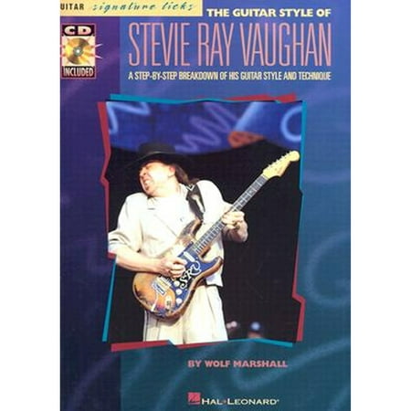 Pre-Owned The Guitar Style of Stevie Ray Vaughan [With CD] (Paperback) 0793572576 9780793572571