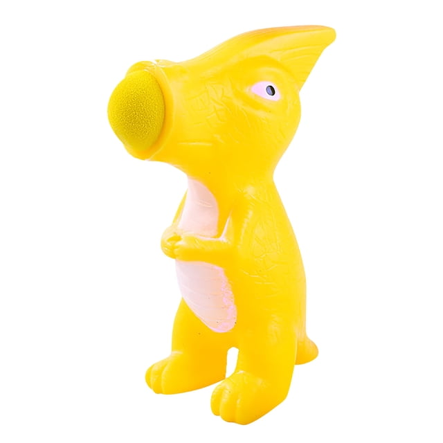 XWSHYW Juguetes para Niños Pequeños Juguete para Aliviar El Estrés con 4 Piezas de Bolas de Espuma, Juguetes para Escupir, Juguetes Lindos Realistas