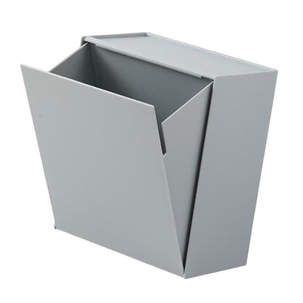 Organizador de maquillaje mayimx Gabinete de almacenamiento de cosméticos gris