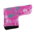 thumbnail image 2 of koolsoo Golf Putter Cover with Embroidery Frog Pattern Putter PU Drivers for golf gift Pink, 2 of 9