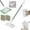 27.56in 20 Cloths#002, variant on Convenient Cloth Changing Mini Mop, Automatic Cloth Changing Snap Grip Mini Mop, Dust with Handle, Multi Surface Floor Mopping, with Locking Head & Sweeping Cloths for Wall, Window(39.37in,3 Cloths)