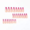 thumbnail image 2 of Long Ballet Flame Nail Sticker Finished Removable Nail Art, 2 of 5