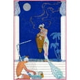 thumbnail image 3 of Barbier, Georges 11x14 Black Modern Framed Museum Art Print Titled - Egypt, 3 of 5