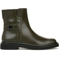 thumbnail image 2 of Franco Sarto Women's Axel Ankle Boot Olive Green Leather 6M, 2 of 5