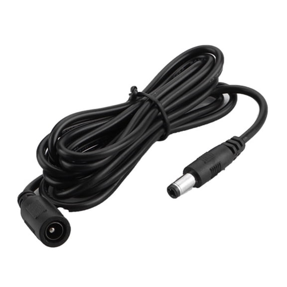 Universal Low Voltages DC5.5X2.1mm Male To Female Power Cable For Security Cameras Routers LED Lights Extended Reach