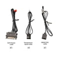 thumbnail image 2 of Controlador magnético ARGB Cable SATA 4 pines PWM 5V 3 pines Aura Sync 4 en 1 inalámbrico, 2 of 5