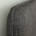 thumbnail image 5 of Sauder Harvey Park Queen Bed Headboard, Dark Gray Finish, 5 of 8