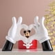 thumbnail image 3 of Mano de Mickey Mouse con corazón de amor, decoración de mesa, decoración del hogar, colección de adornos, modelo, figura, regalos, juguetes, 3 of 5