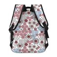 thumbnail image 4 of Fotbe Abstract Floral Mochila Casual con Estampado para Escuela, Viajes y Actividades al Aire Libre - Duradera, Ligera y Cómoda, 4 of 5