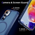 thumbnail image 3 of ShellTech for Samsung Galaxy S24 Magnetic Case Compatible with Magsafe Dual Layer Military-Grade Protection Heavy Duty Shockproof Rugged Protective Cover for Samsung S24,C, 3 of 7