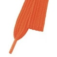 thumbnail image 1 of Hickory Brands Wide Shoe Laces - Pumpkin Orange (54"), 1 of 1